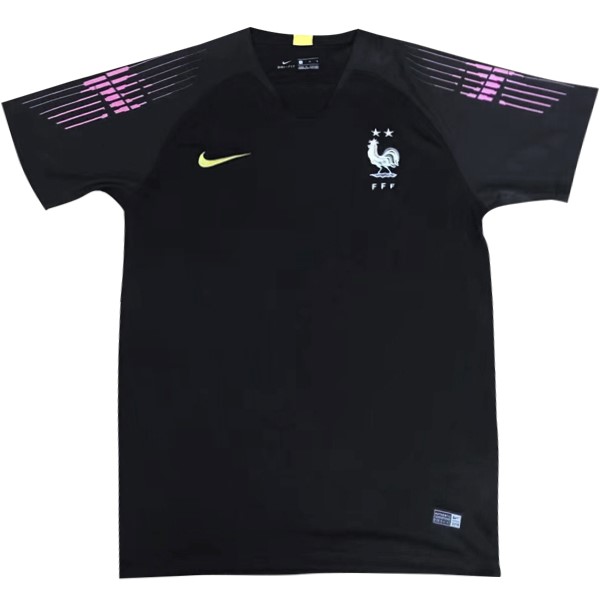 Camiseta Francia Portero 2018 Negro
